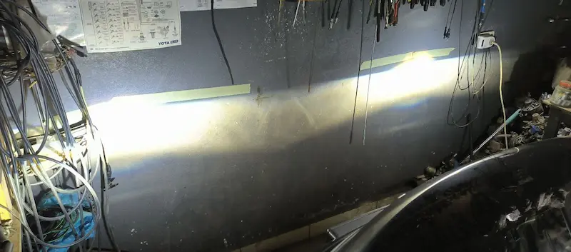 Захисне покриття після полірування фар Skoda Octavia Львів