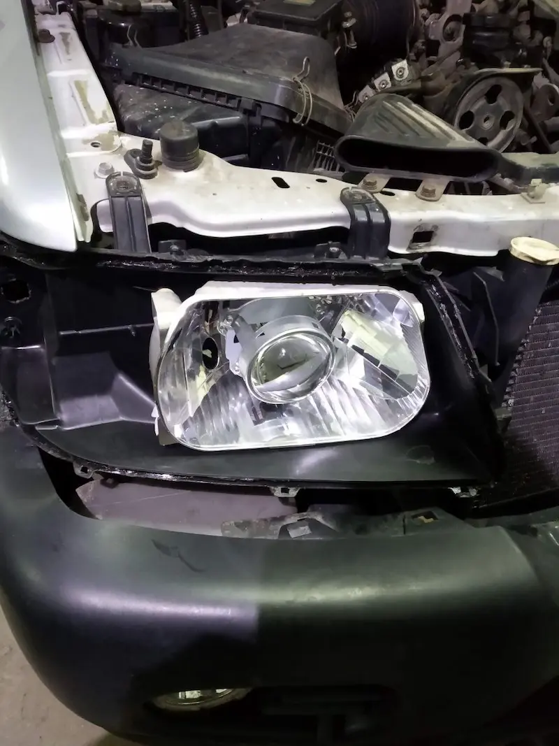 Правильне позиціонування LED ламп у Mercedes A-Class Львів