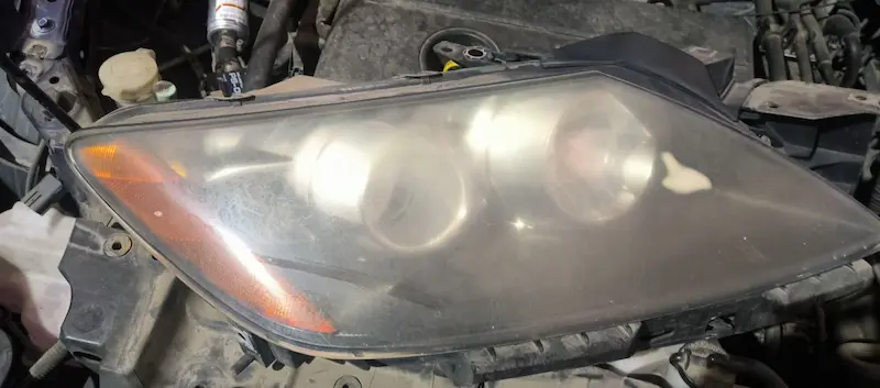 Процес заміни лінз на Bi-LED Hyundai Tucson Львів