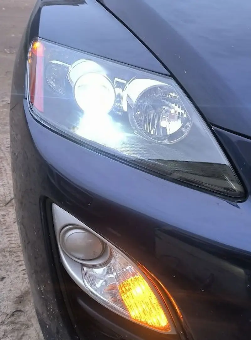 Bi-LED для Nissan Qashqai Львів - професійне встановлення